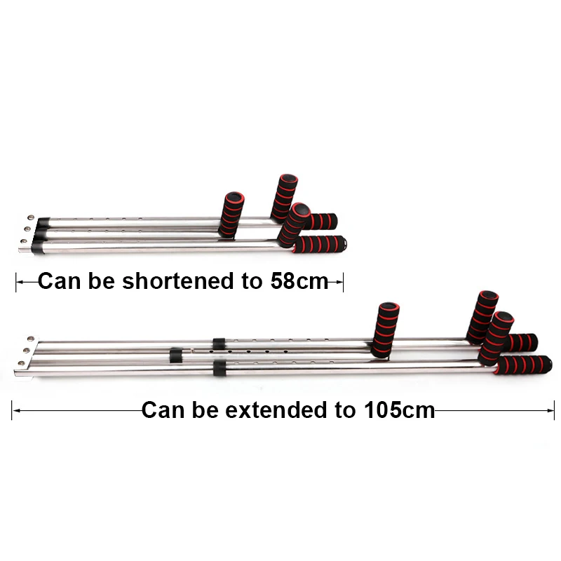 Stainless Steel Adjustable Leg Stretcher 5