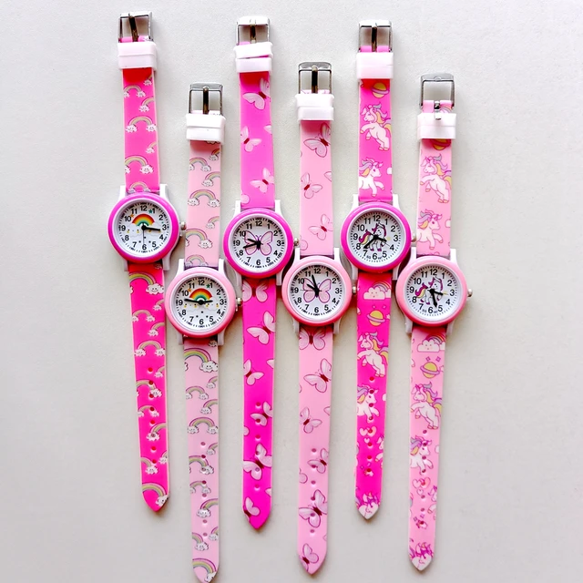 Girl Watch Jewelry Girls Watches Ages 8-12 Unicorn Gifts Bracelet Party  Favors Little Digital - AliExpress