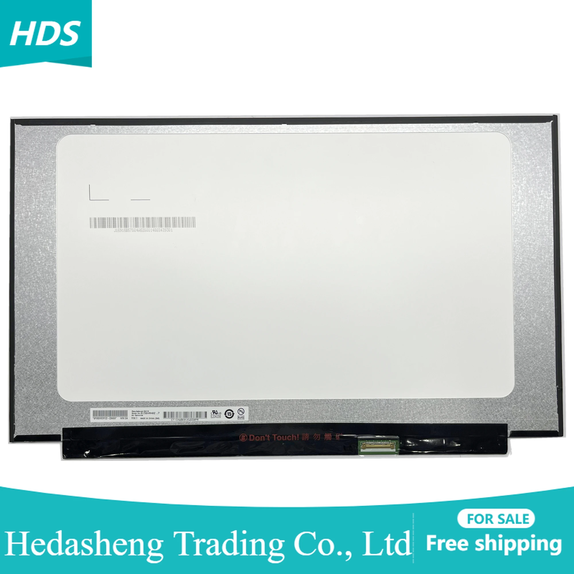 

B156HAN02.7 подходит для B156HAN02.1 B156HAN02.2 B156HAN02.4 NV156FHM-N48 EDP 30-контактная панель с отверстиями без винтов, ЖК-экран для ноутбука