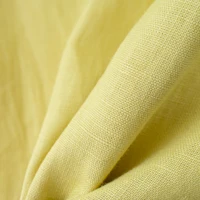 2025 Summer Women Solid Linen V Neck Sleeveless Fashion Dress Split Tank Dress - Image 4