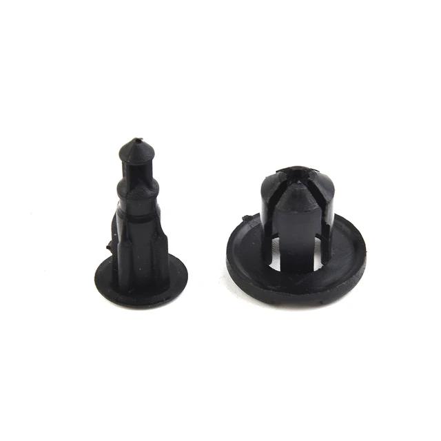 20 Clips De Paragolpes Para Honda - Tipo Push-retainer, Color Negro, Material Polipropileno, Reemplazo OEM 91503-SZ3-003