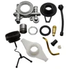 Oil Pump Oiler Complete Repair Kit For 372XP Husqvarna 365 372 371 362 Chainsaw Cap Worm Gear Sleeve Line Rubber Seal Spare Part 2