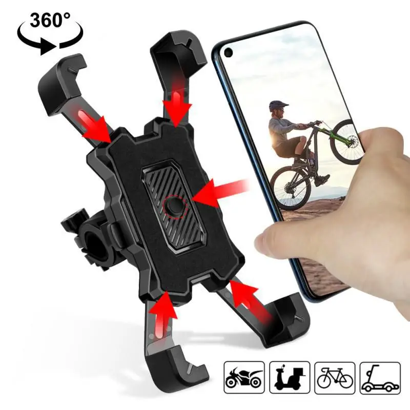 

Универсальный велосипедный держатель для телефона, 360 °, для 4,7-7 дюймов