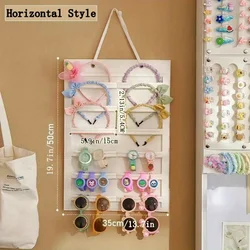 Chic Hair Accessories Storage and Wall Decoration Organizer (Horizontal)