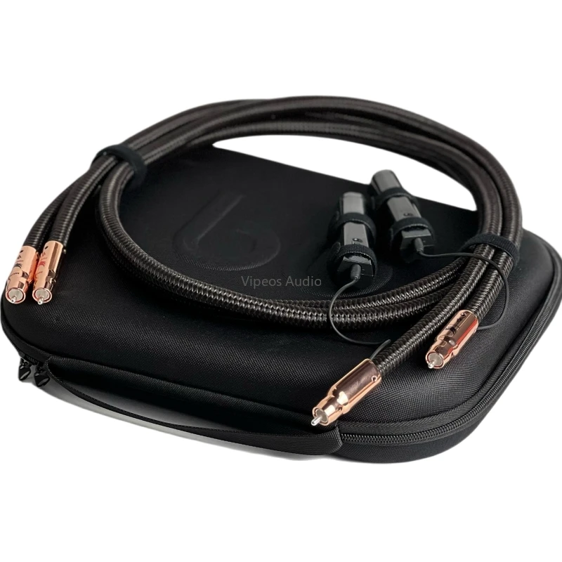 

Pegasus RCA Cable Solid PERFECT-Surface Copper with Red-Copper Plug Pair