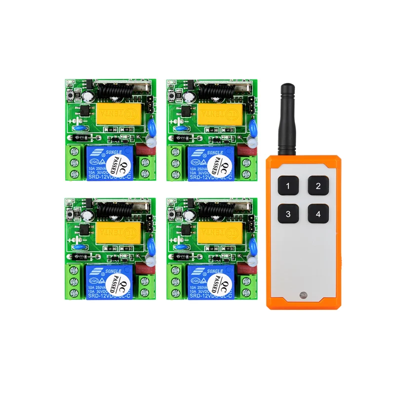 AC220V-1000M-1-household-lighting-doorbell-electric-door-lock-stair ...