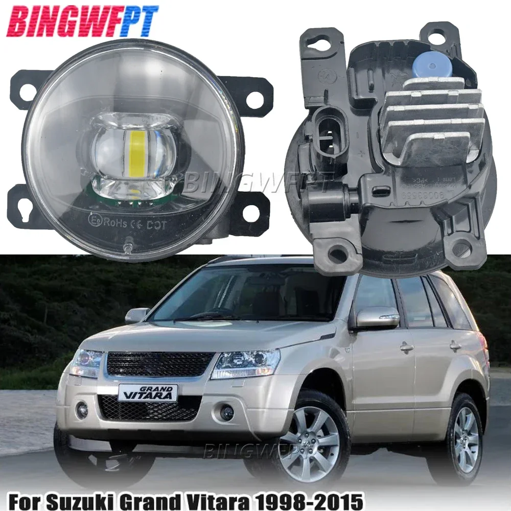 

Лампа для противотуманных фар для Suzuki Grand Vitara Alto Swift Lgnis Jimny SX4 Splash Hatchback 1998-2015