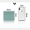 1Pc Pu Leather ID Card Holder Candy Color Bank Credit Card Box Multi Slot Slim Card Case Wallet Women Men Business Card Cover 6