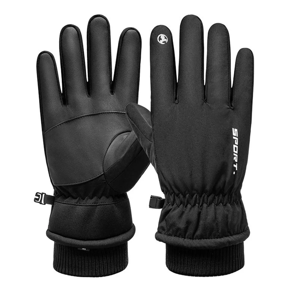 

Gloves Outdoor Riding Winter Thermal Mens Motorcycle Cycling Mitten Sports Skid-proof