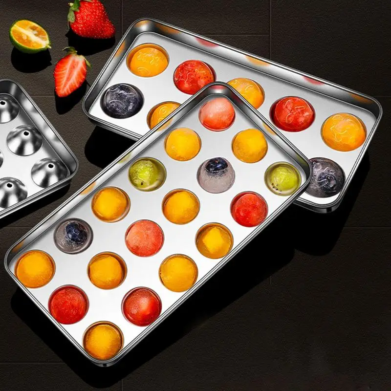 Mini Ice Cube Trays Reusable Bar Ice Cube Tray Small Mold Ice Maker