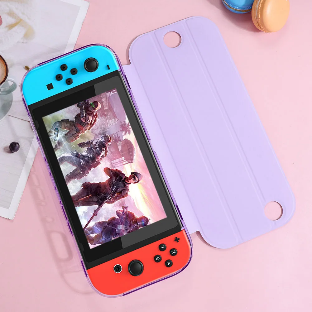 Flip Cover Protective Case Anti-Scratch Cover Skin for Nintendo Switch2 Case