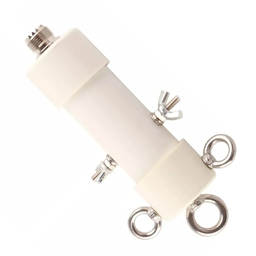 

Новая практичная Любительская антенна Белая 500 Вт PEP ABS Balun Коротковолновая антенна черная эпоксидная смола высокого качества