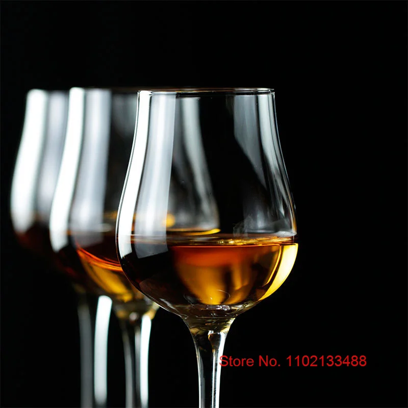 165ml Clear Highland Cup XO Whiskey Goblet Old Fashioned Lead Free Crystal Wine Nosing Glass Scotch Single Malt Whisky Tumbler