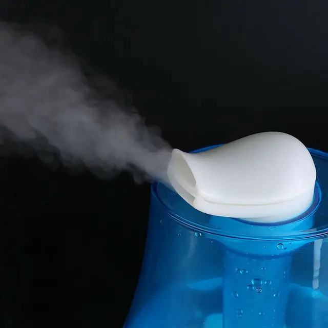 3000ML Ultrasonic Air Humidifier Double Sprayers Fog Mist Maker Essential Oil Diffuser 7 Color LED Aroma Diffusor Aromatherapy 3