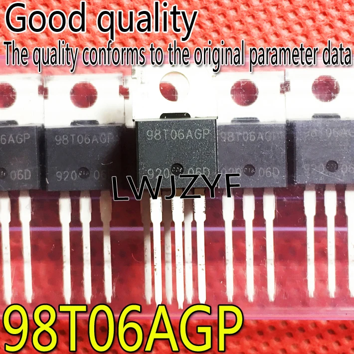

(1 шт.) Новинка 98T06AGP AP98T06AGP MOS 80A60V TO-220 MOSFET Быстрая доставка