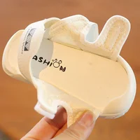 Summer Soft Bottom Children Sandals 1-4 Y Baby Boy Girl Beach Shoes Anti-kick Protection Head Toddler Functional Sandals G12183 6