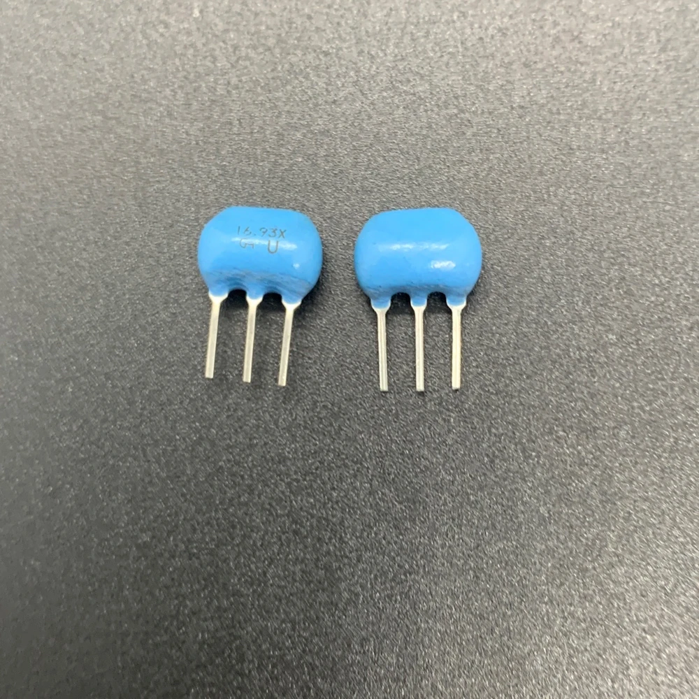 50PCS/ 16.93M Murata ceramic crystal oscillator CSTLA16M9X55-BO CST16.93MXW in-line 3-pin filter