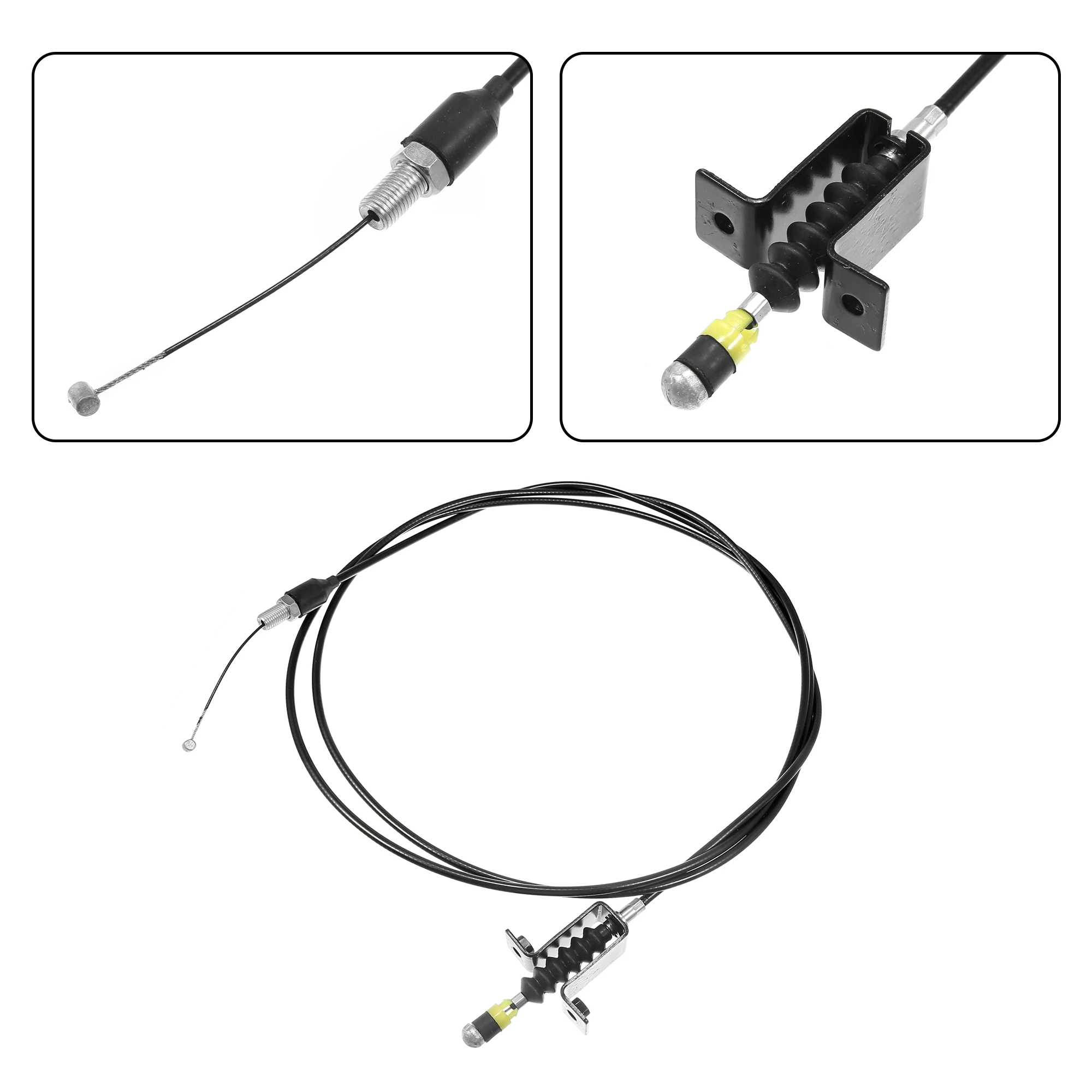X Autohaux 7081709 Car Throttle Cable for Polaris RZR 800 2014 for Polaris RZR S 800 INTL EFI ISRAEL 2014 S EPS