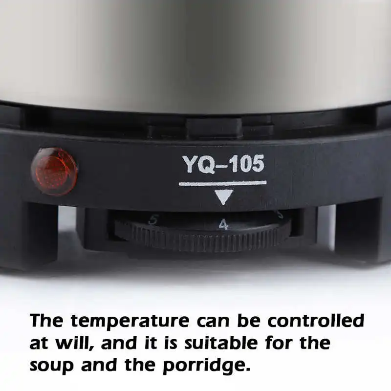 Portable 110V 500W Electric Mini Stove Hot Plate Multifunction Home Heater (US Plug 110V) Coffee Heater Stove Cooking Plate 5