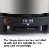 Portable 110V 500W Electric Mini Stove Hot Plate Multifunction Home Heater (US Plug 110V) Coffee Heater Stove Cooking Plate 5