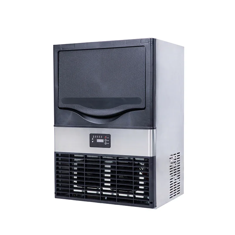 Professional Factory Simple Operation Commercial Mini Cube Block Ice Maker Machine for Fast Food Shops&beverage Bar Cafe