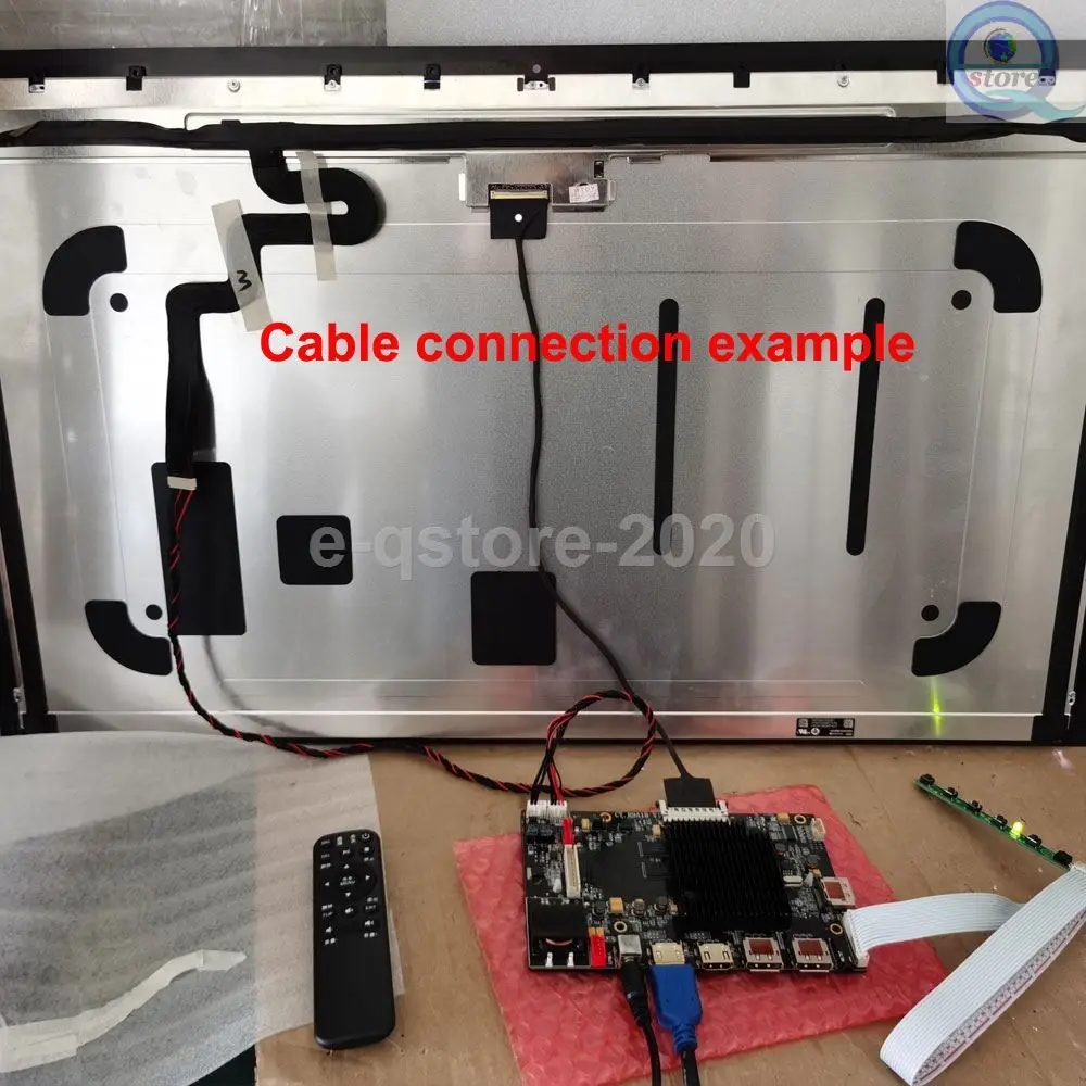 Salvage 27" imac A1419 A2115 5K Panel LM270QQ1-SDA2/SDB1/SDC1/SDD1/SDF1/SDA3...-2HDMI+2DP LCD Controller Driver Board Monitor Ki 5