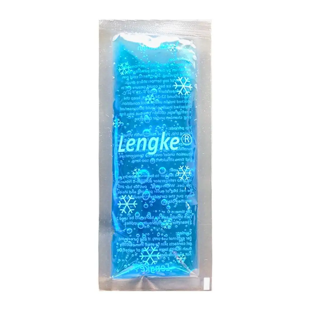 Reusable Diabetic Insulin Cooling Bag Cold Gel Ice Pack Protector Pill Refrigerated Cooler Insulation Organizer Travel Case 4