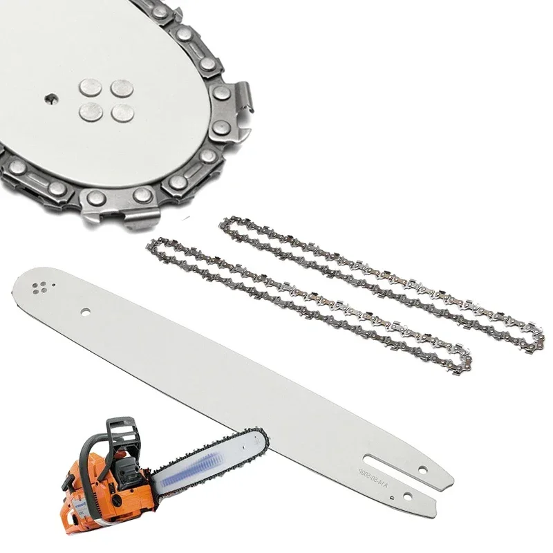 STIHL MS170 MS180 MS194 MS211 50DL 3/8LP .050용 14인치 가이드 바, 체인톱 바, 내구성 있는 벌목용 정원 도구 액세서리