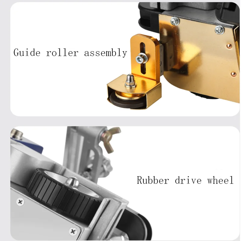HK-8SS welding trolley corner welding machine automatic portable automatic magnetic corner trolley