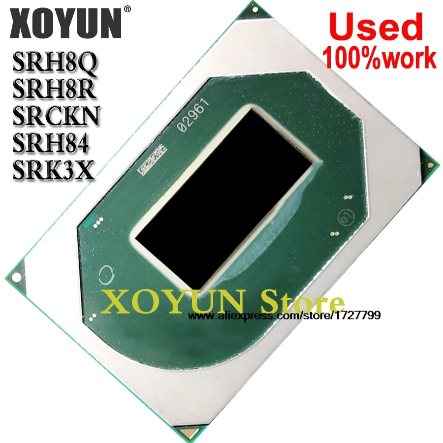 

100% test very good product SRCKN I9-8950HK SRK3X I5-10200H SRH84 I5-10300H SRH8R I5-10400H SRH8Q i7-10750H CPU BGA chips