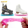 1 Pair Soft Plastic Ice Hockey Figure Skate Blade Guard Cover Protector Ice Skate Runner Guards For Women Men Youth Kids 2