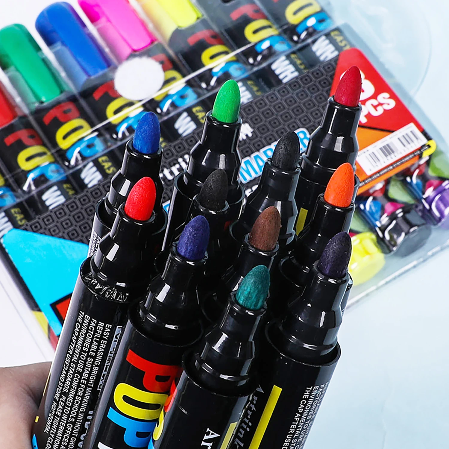 12 Pack Dry Erase Markers For Whiteboards