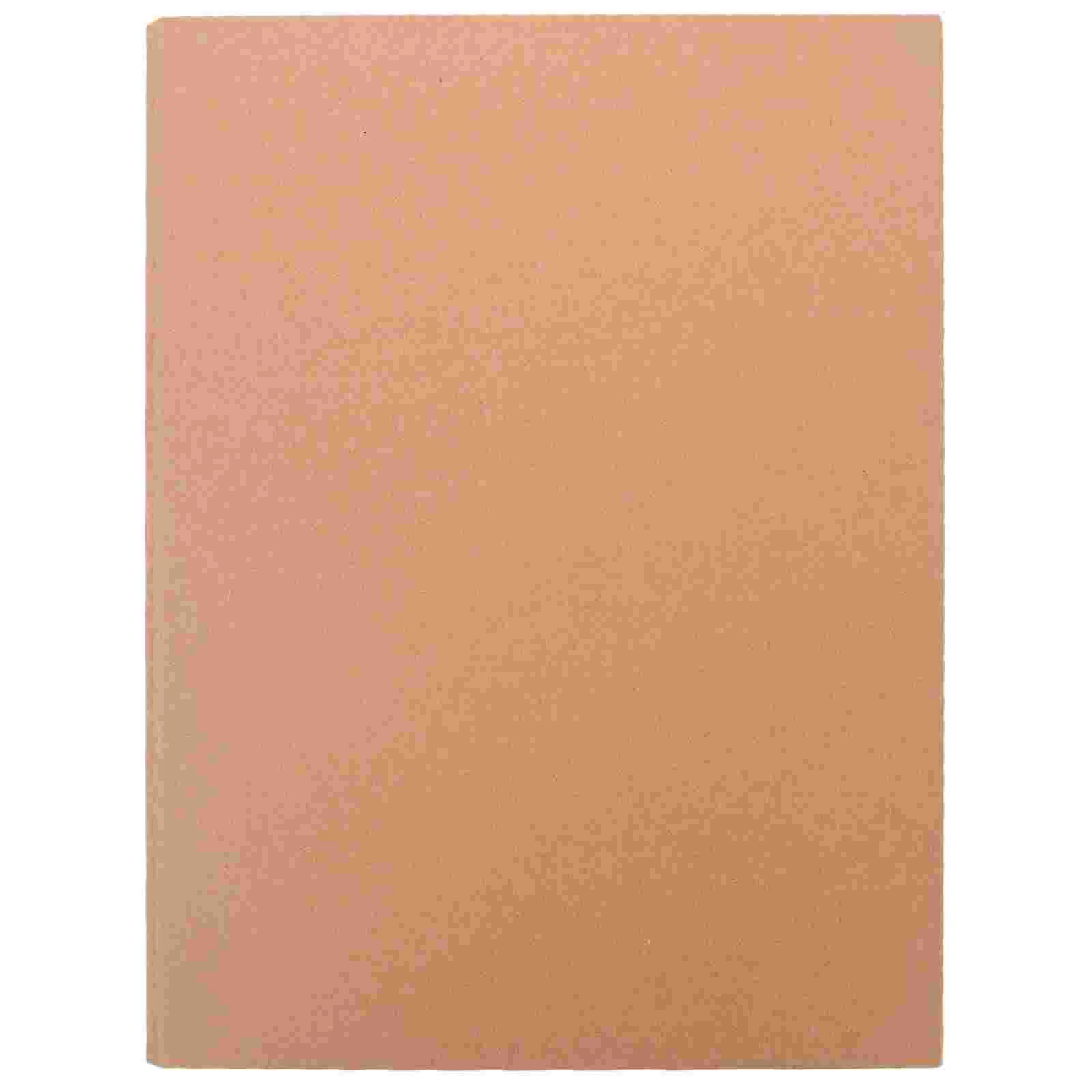 

Папка-Обложка для книг с листьями, тонкая папка для книг формата А4 с кольцом для скрапбукинга, оболочка для блокнота, телефон