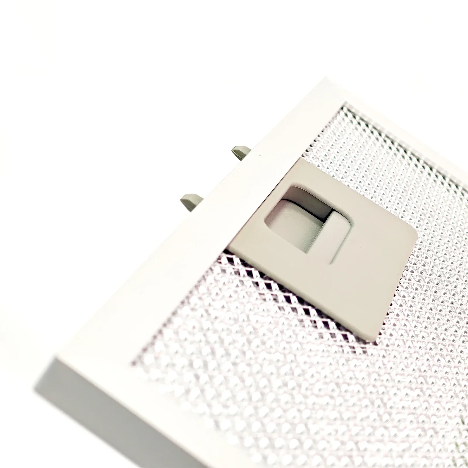 Description Picture 2 of item1Pack, 31.9 x 27.3 x 0.9cm  Range Hood Grease Filter Kitchen Extractor Aluminium  177