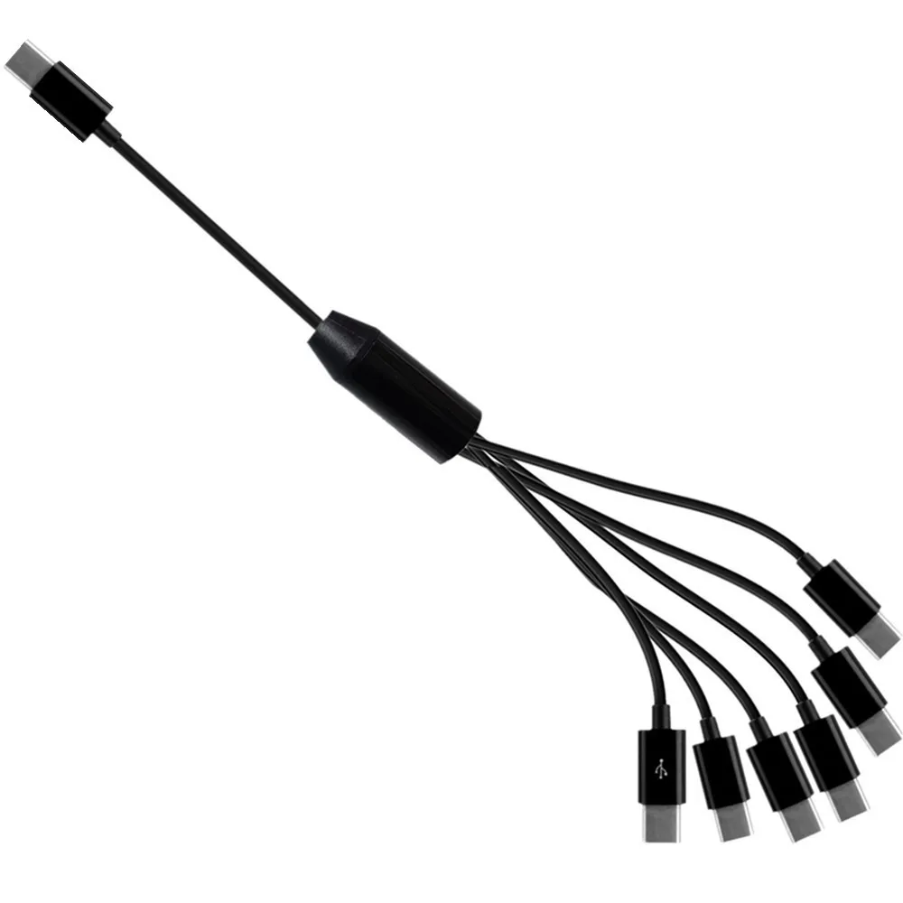 USB Type-C Male Splitter and Data Sync & Charge Cable