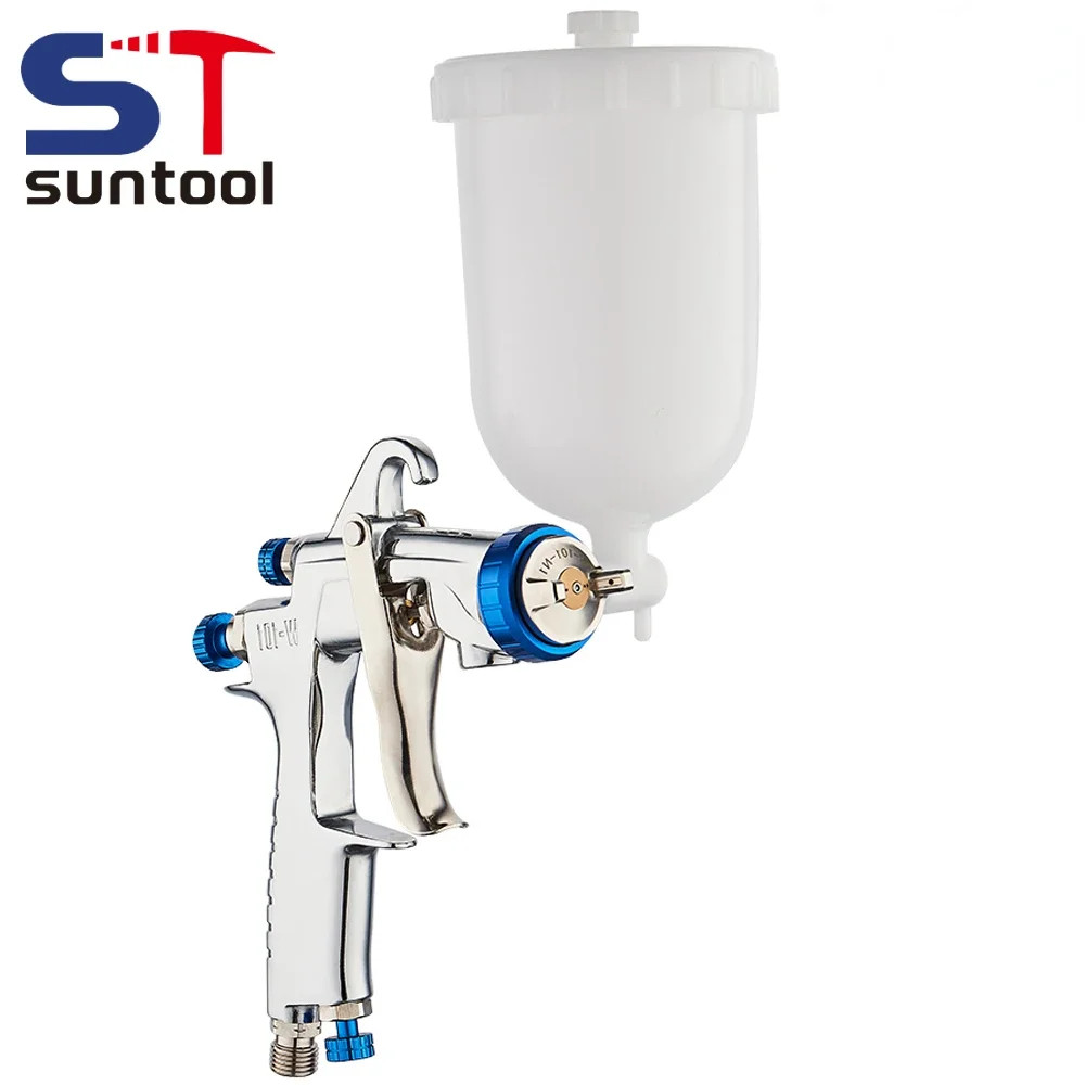 

Suntool 0.8/1.0/1.3/1.5/1.8mm W101 Spray Gun Hand Manual Airbrush W-101 Pneumatic Gun for Car Painting Paint Spray Gun