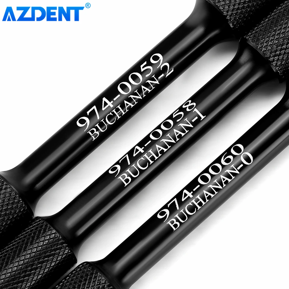 Dental Endo Buchanan Hand Pluggers #0 #1 #2 Fill O... - Vicedeal - Foto 2