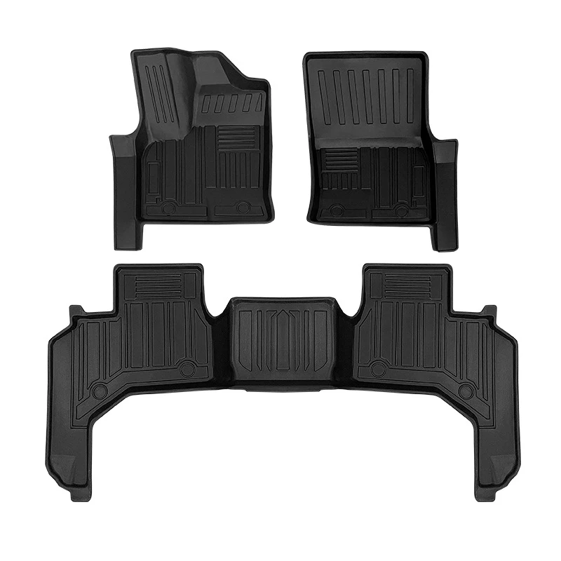 3D TPE LHD RHD Floor Car Mat For Toyota Land Cruiser 300 2022 2023