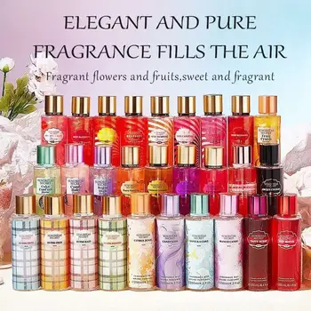Thai Flower Fruit Perfume Vanilla Fragrance for Women Long-lasting Date Scent Good Girl Parfume Body Spray Floral Mist 250ml 1
