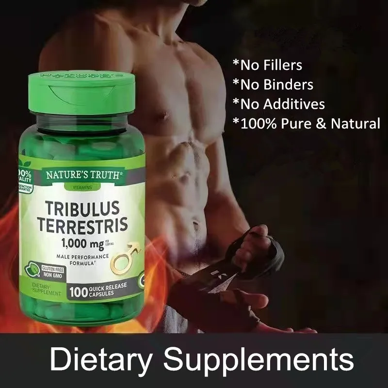Male Enhancing Supplement TRIBULUS TERRESTRIS EXTRACT 96% SAPONINS WORKOUT SPORT