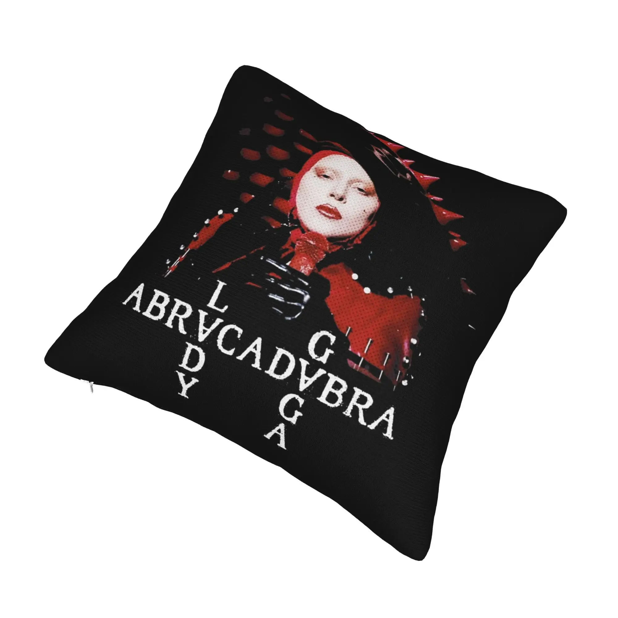 ABRACADABRA 어머니 레이디 가가 베개 커버 폴리에스테르 쿠션 커버 장식 던지기 베개 케이스 커버 홈 지퍼 40X40cm