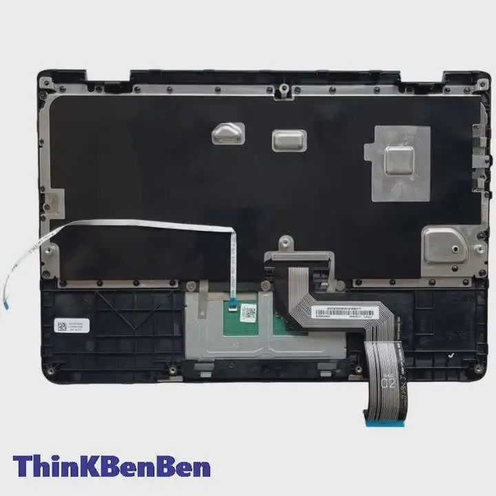 DE немецкий черный верхний чехол для клавиатуры упор рук Lenovo 300e Chromebook 5CB0Q94000