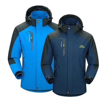 Men's Spring Hiking Waterproof Jacket 1