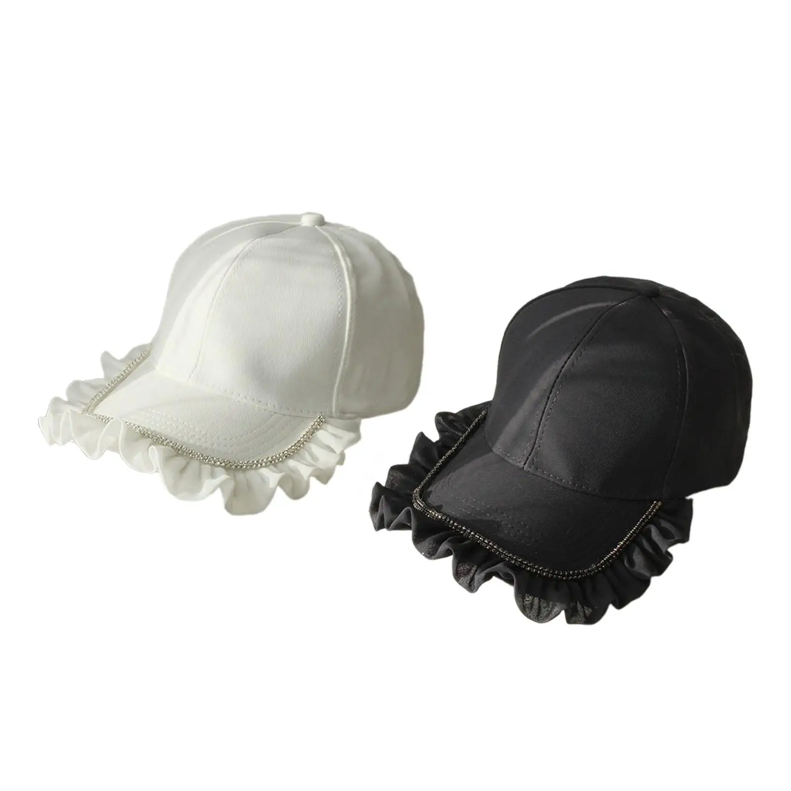 

Female Baseball Hat Fashionable Streetwear Women Cap Casual Hat Sports Cap Baseball Cap for Summer Camping Picnic Travel Outdoor
