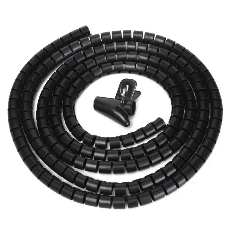 Multi-Size Cable Spiral Wrap and Tidy Organizer