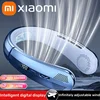 Xiaomi 8000mAh Hanging Neck Fan Portable Bladeless Mini USB Rechargeable Mute LED Digital Display Electric Fan Summer Air Cooler 1