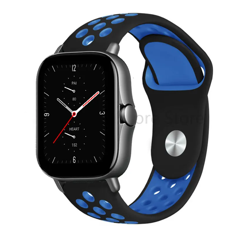 Silicone Sport Watch Band - Versatile and Stylish Bracelet