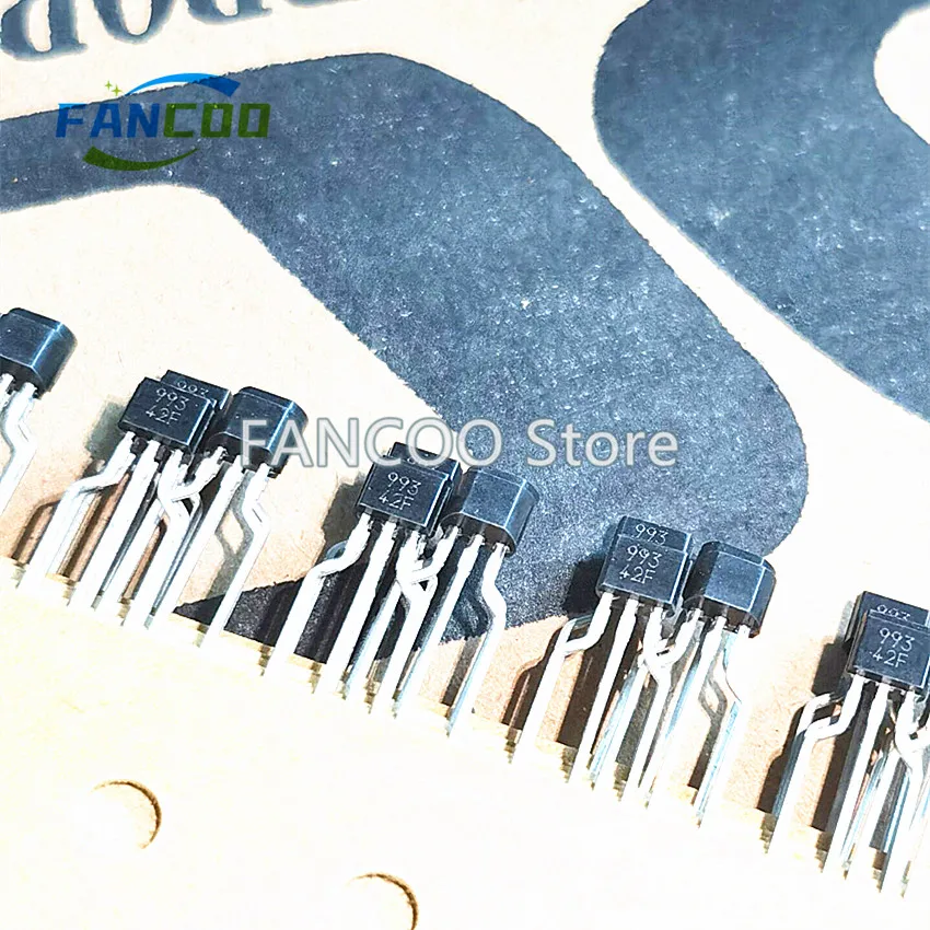 BF422, NPN HIGH Voltage Bipolar Transistor, 50 MA, 250 V, 3-Pin SPT - Foto 3