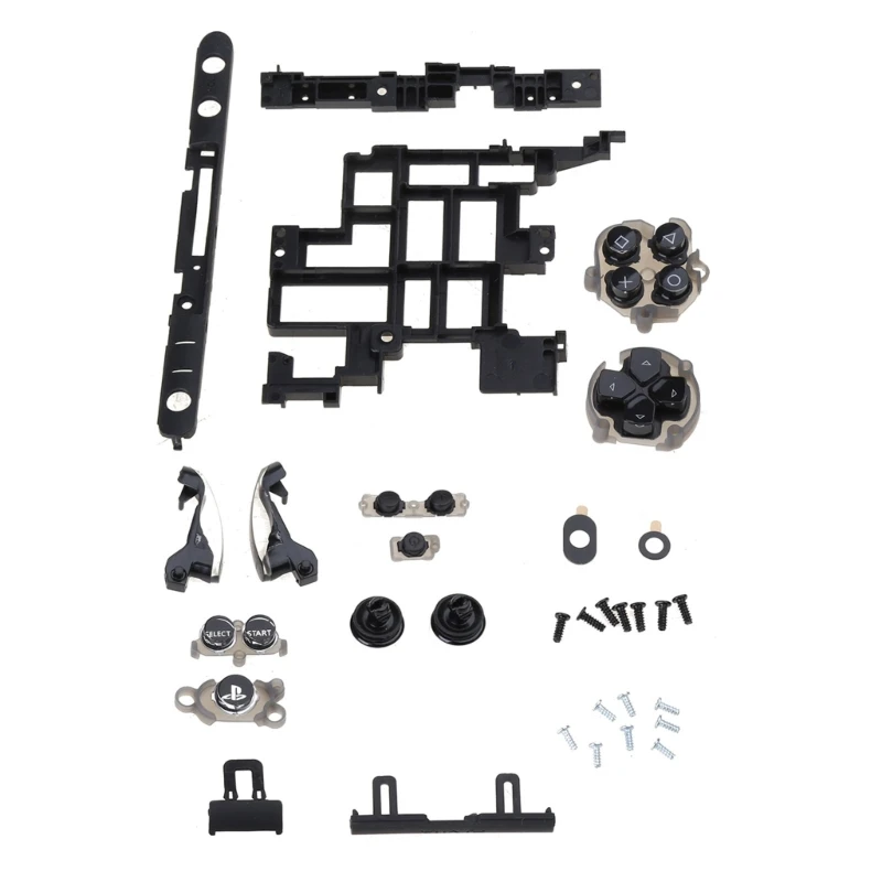 

Полный набор кнопок игровой консоли, замена для игровой консоли PSVita2000, прочный