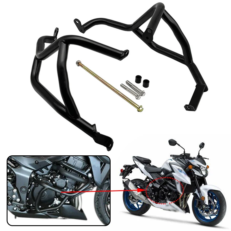 スズキが「GSX-S 750 ABS」の2021年モデルを発売！ カラーは3色の設定